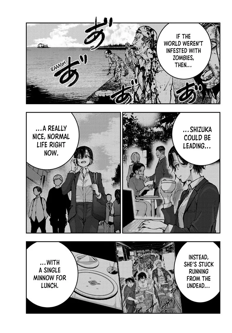 Zombie 100 ~100 Things I Want To Do Before I Become A Zombie~ Chapter 61 15